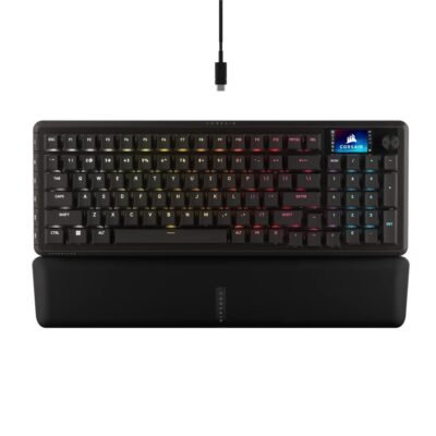 Mechanical Keyboard Corsair Vanguard Pro 96 Hall Effect – Hyperdrive Magnetic Switch