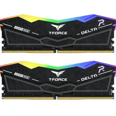 Memory Team Group T-Force Delta RGB DDR5 32GB (2x16GB) 6400MHz CL32