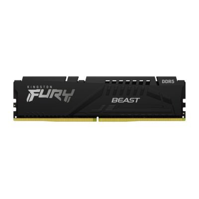 Memory Kingston FURY Beast Black 16GB DDR5 6000MHz CL36 KF560C36BBE2-16 EXPO