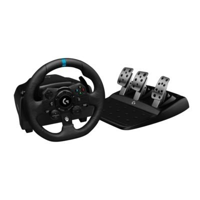 Racing Wheel Logitech G923 Sim Racing Wheel, Xbox, PC