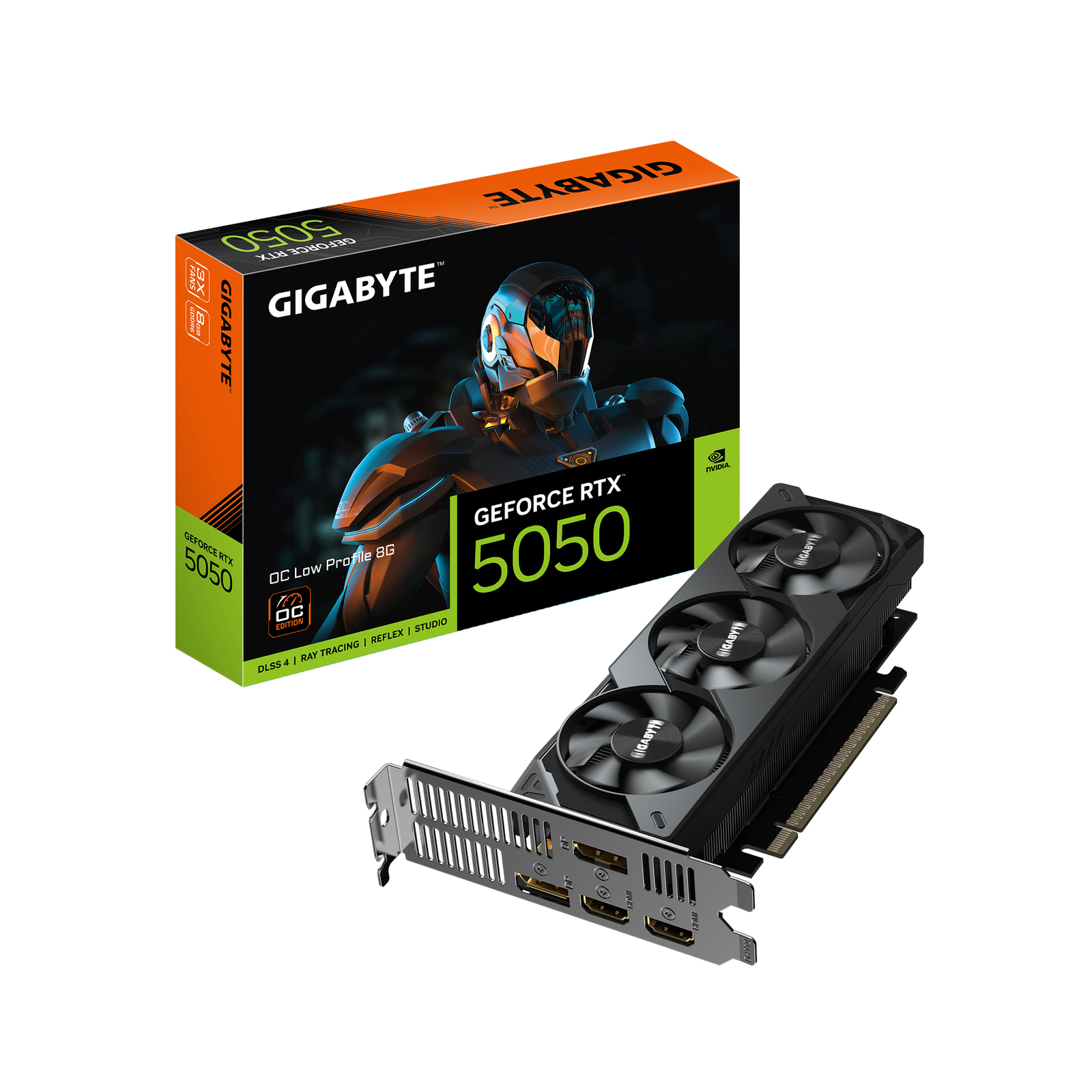Graphic card GIGABYTE RTX 5050 OC Low Profile 8GB GDDR6 - Image 8