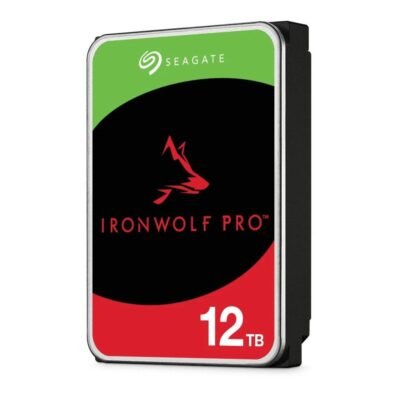 HDD SEAGATE IronWolf PRO ST4000NT001, 12TB, 256MB Cache, SATA 6.0Gb/s