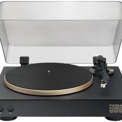 Turntable JBL Spinner Black/Gold