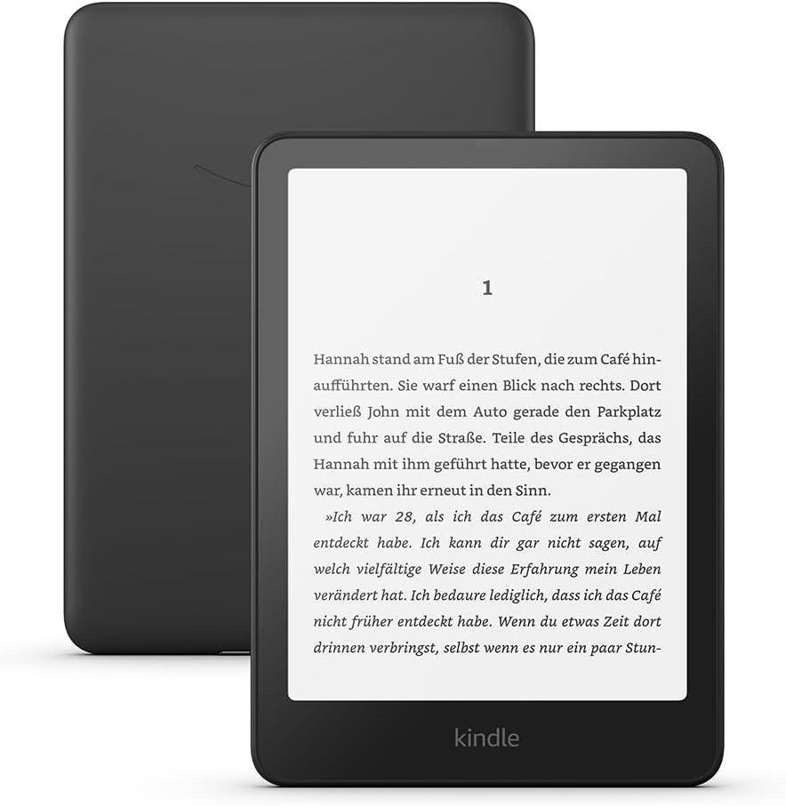 eBook Reader Kindle Paperwhite 7", 16GB, 2024, 12 generation, IPX8, ADS