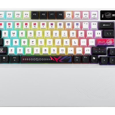 Gaming wireless Кeyboard ASUS ROG Azoth X – White