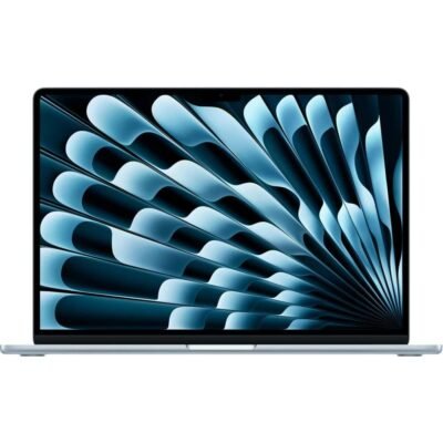 Apple MacBook AIR 15″ M4 10C CPU, 10C GPU, 16GB, 256GB-ZEE, SKY BLUE
