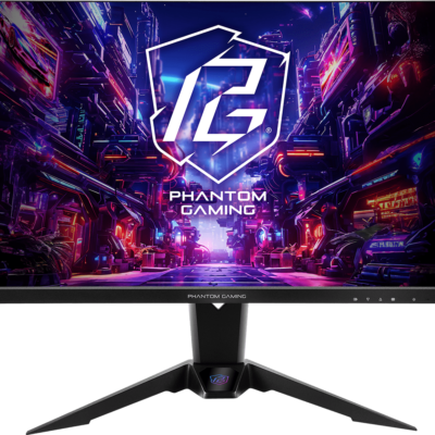 Gaming Monitor ASRock PG27QFW2A – 27″ IPS, QHD(2560×1440), 400Hz, 1ms, AMD FreeSync, VESA DisplayHDR 400