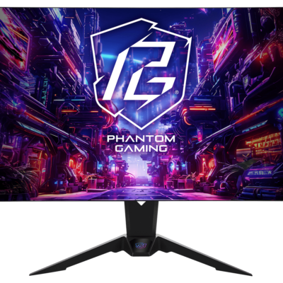 Gaming Monitor ASRock PGO32UFS 32″ OLED 4K Flat WOLED, 480 Hz, 0.3ms