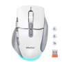 Maus Wireless & Bluetooth Meetion BTM001 – Dual-Mode, 7 butona silent, I bardhe