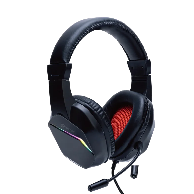 MEETION HP022 – Kufje Gaming RGB me Mikrofon Noise-Cancelling