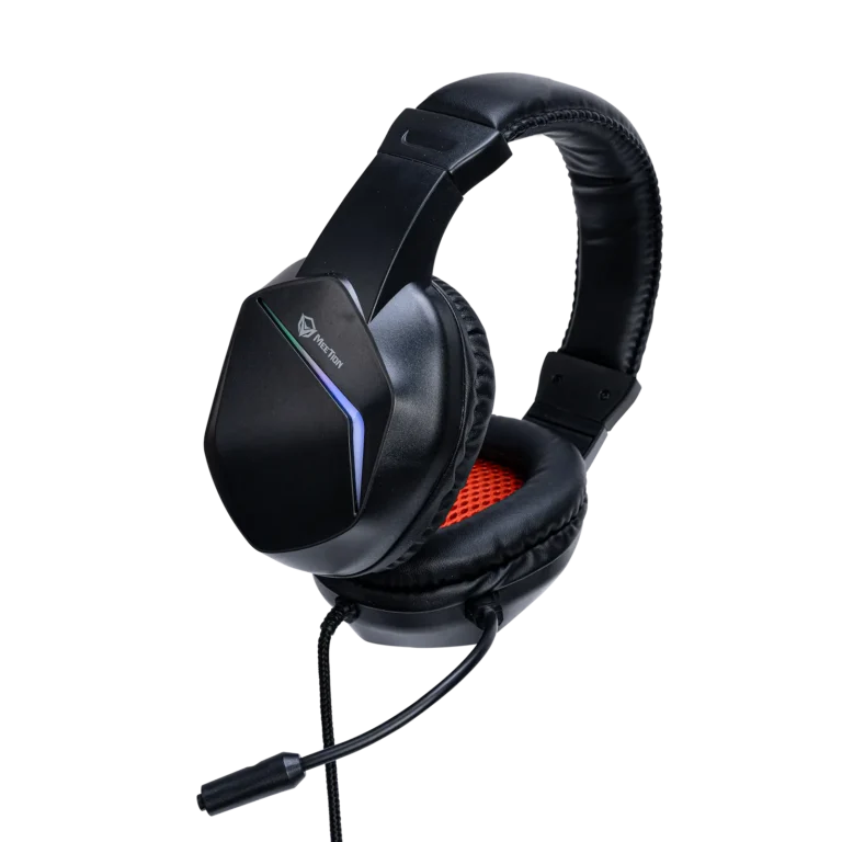 MEETION HP022 – Kufje Gaming RGB me Mikrofon Noise-Cancelling thumbnail 3
