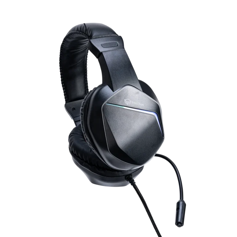 MEETION HP022 – Kufje Gaming RGB me Mikrofon Noise-Cancelling thumbnail 2