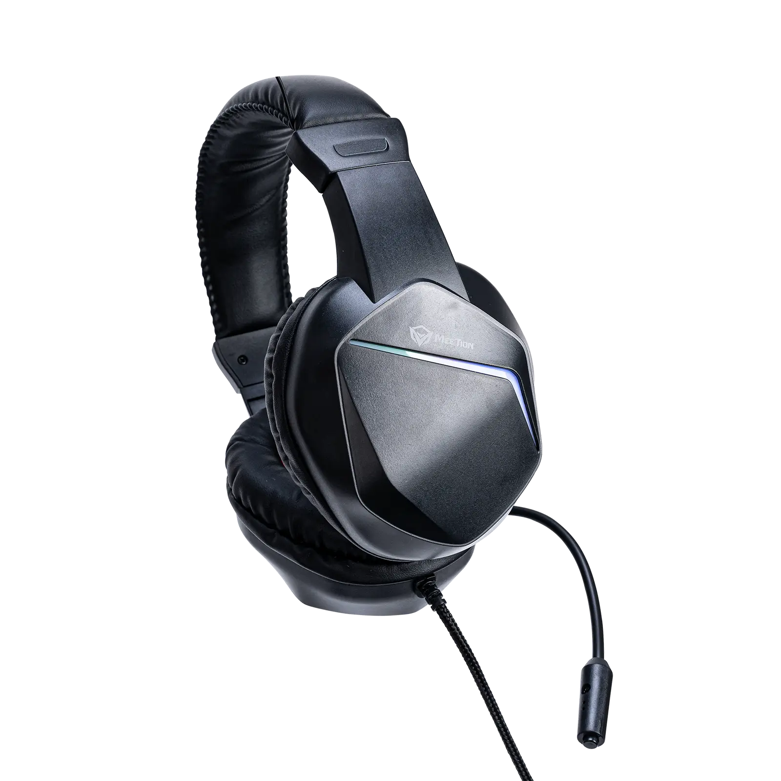 MEETION HP022 – Kufje Gaming RGB me Mikrofon Noise-Cancelling - Image 2