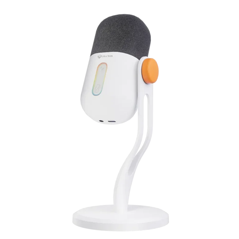 Mikrofon Gaming Meetion MC16 Studio Grade DSP Noise Cancelling, i bardhe
