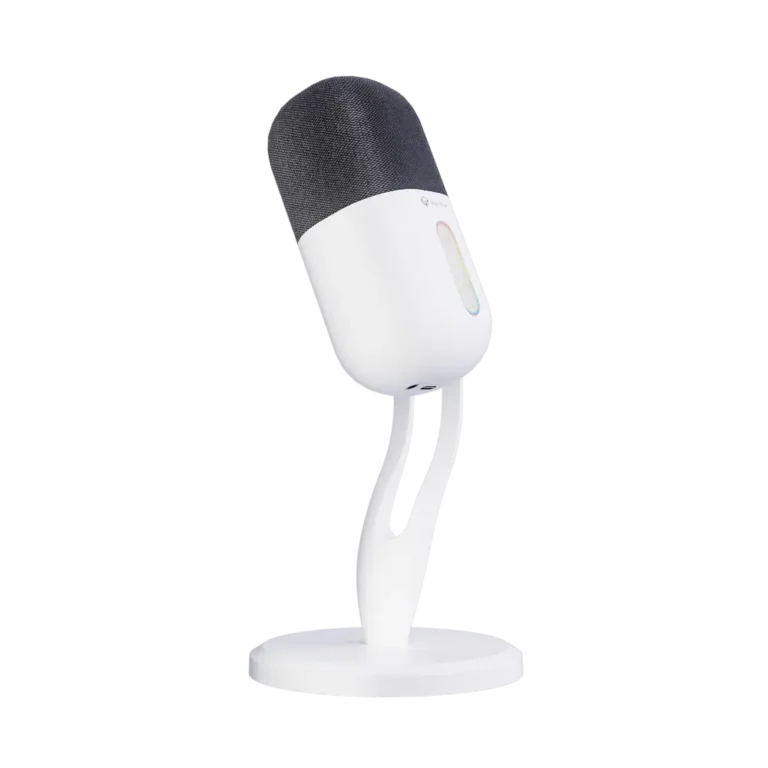 Mikrofon Gaming Meetion MC16 Studio Grade DSP Noise Cancelling, i bardhe thumbnail 2