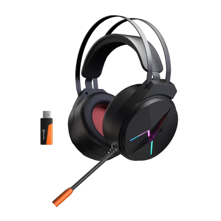 Kufje Gaming Meetion BTH015 Stereo Tri-Mode Wireless Gaming Headset RGB