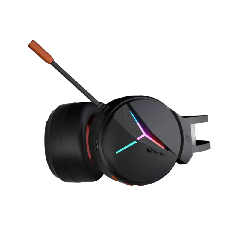 Kufje Gaming Meetion BTH015 Stereo Tri-Mode Wireless Gaming Headset RGB thumbnail 3