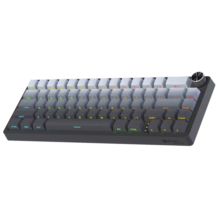Tastierë Gaming Meetion Magic A68 RGB 65% Mechanical Wireless thumbnail 6
