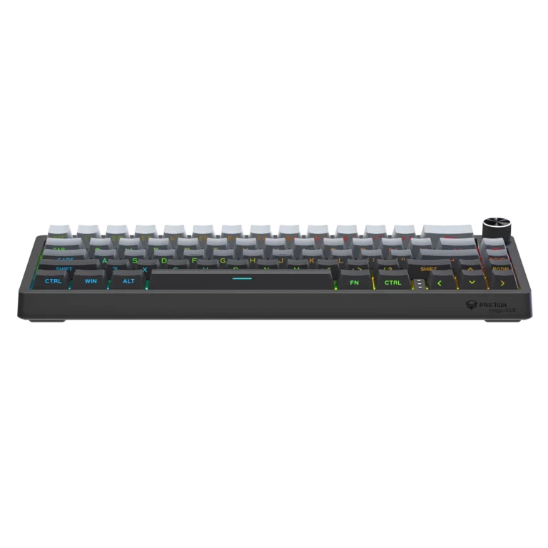 Tastierë Gaming Meetion Magic A68 RGB 65% Mechanical Wireless thumbnail 5