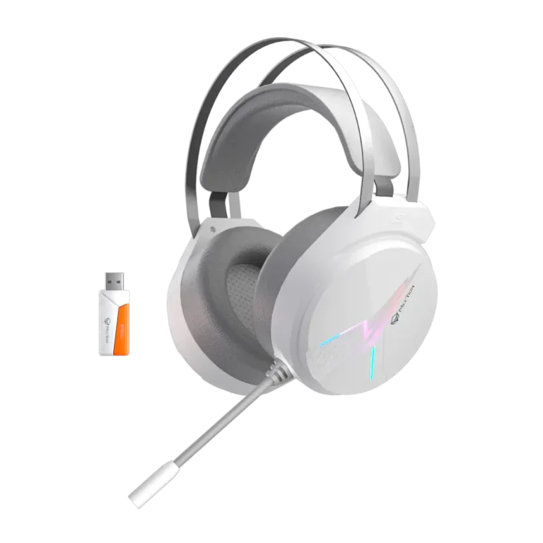 Meetion BTH015 Wireless Gaming Headset RGB me Mikrofon