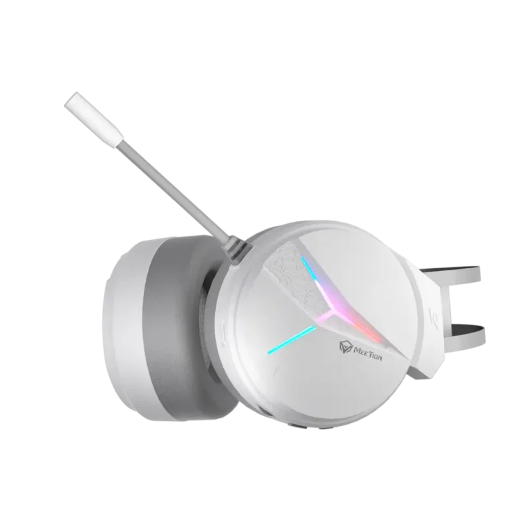 Meetion BTH015 Wireless Gaming Headset RGB me Mikrofon thumbnail 5