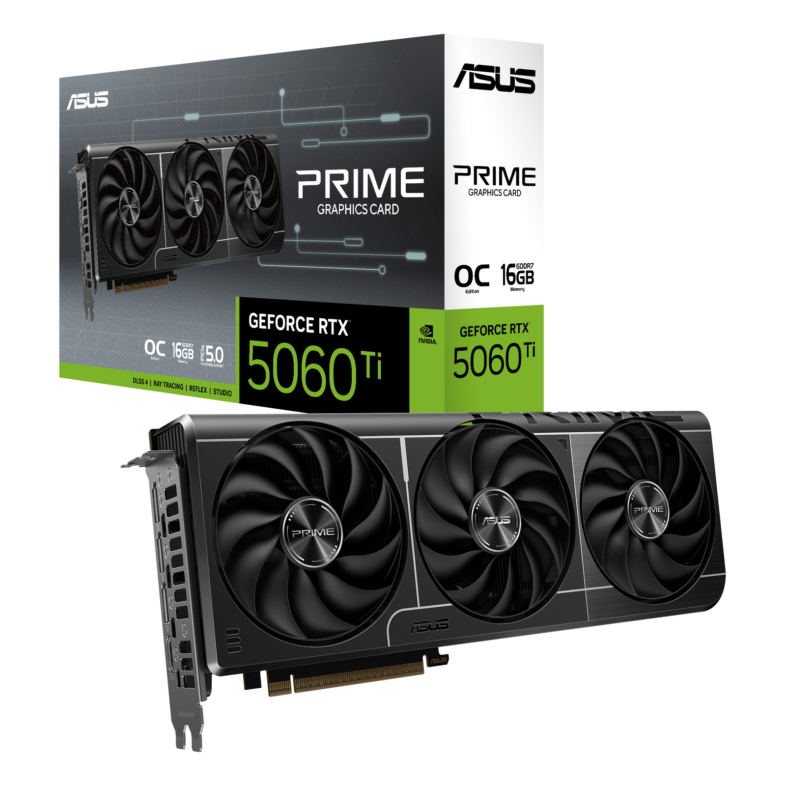 Graphic card ASUS PRIME RTX 5060 TI 16GB OC GDDR7 - Image 9