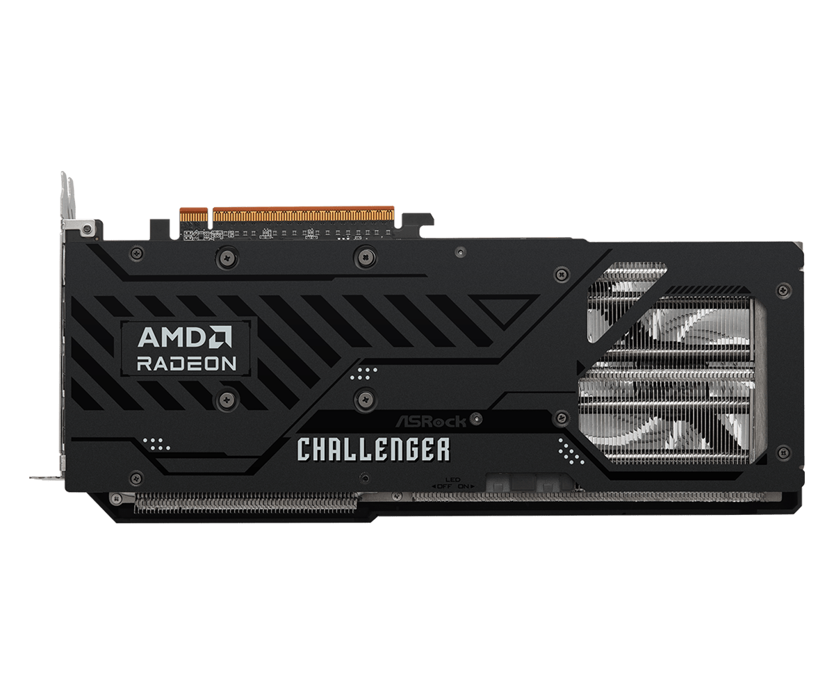 Graphic card ASROCK RADEON RX 9070 Challenger 16GB GDDR6 - Image 4