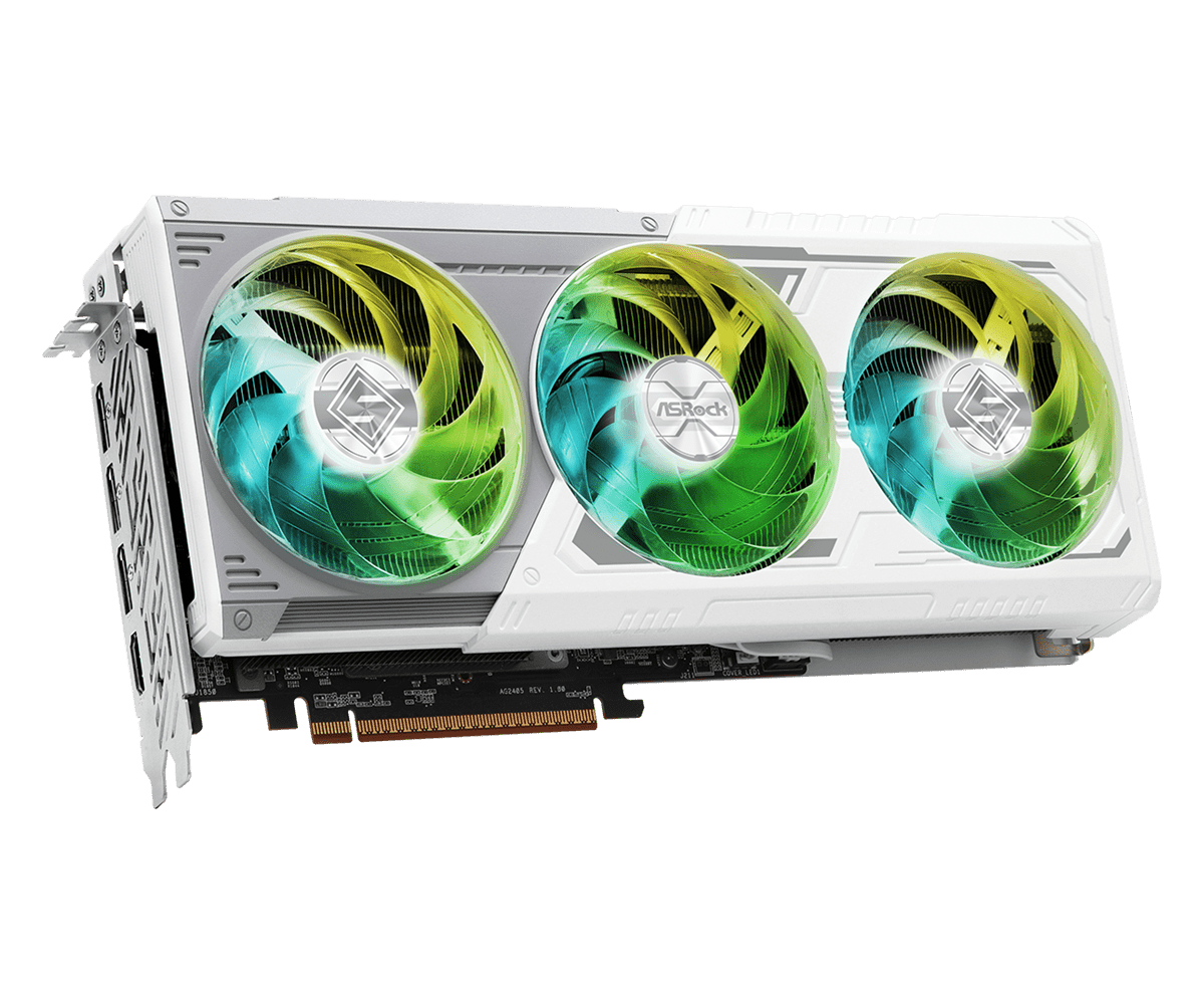 Graphic card ASRock RADEON RX 9070 XT STEEL LEGEND 16GB GDDR6 - Image 3