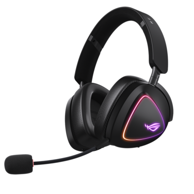 Gaming Wireless Headphones ASUS ROG Delta II – USB-C, Aura Sync RGB