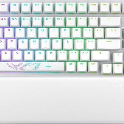 Gaming wireless Кeyboard ASUS ROG Strix Scope II 96 – Moonlight White