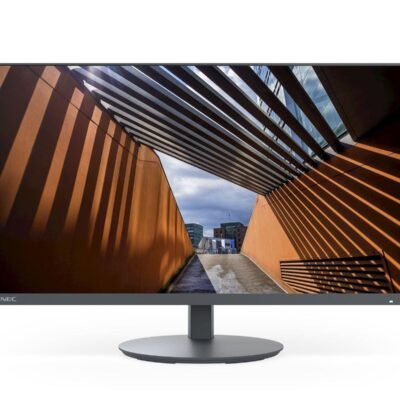 Monitor NEC MultiSync® E274FL LCD 27″, VA, 1920 x 1080, DisplayPort, HDMI, USB-C, USB 3.1, Black