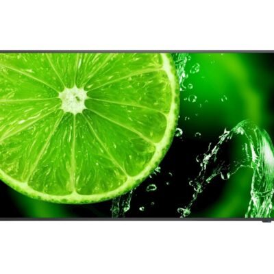 Large Format Display NEC MultiSync E498, 49″, UHD, 400cd/m2, Direct LED backlight, 16/7 proof, Media Player