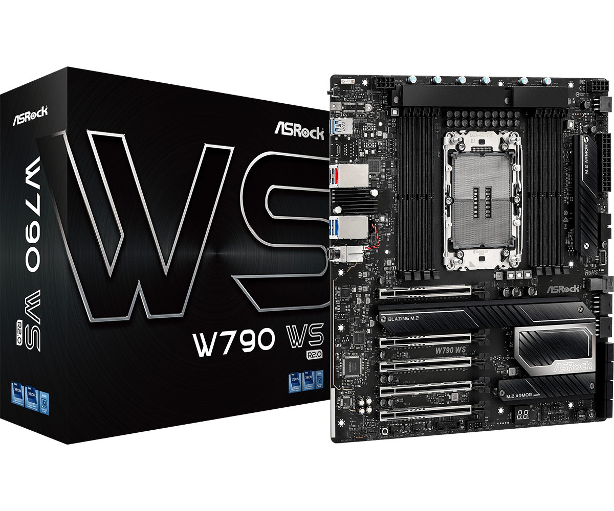 Motherboard ASROCK W790 WS R2.0 - Image 5