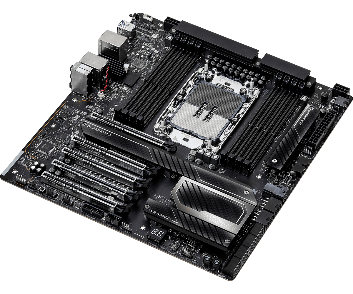 Motherboard ASROCK W790 WS R2.0 - Image 3