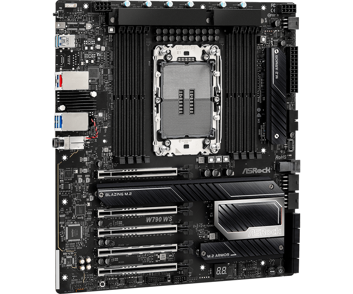 Motherboard ASROCK W790 WS R2.0 - Image 2
