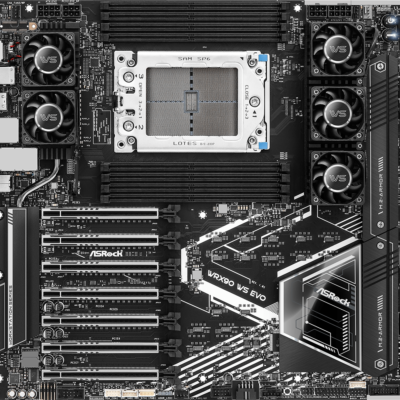Motherboard ASROCK WRX90 WS EVO, Socket sTR5, ATX, 8xDDR5