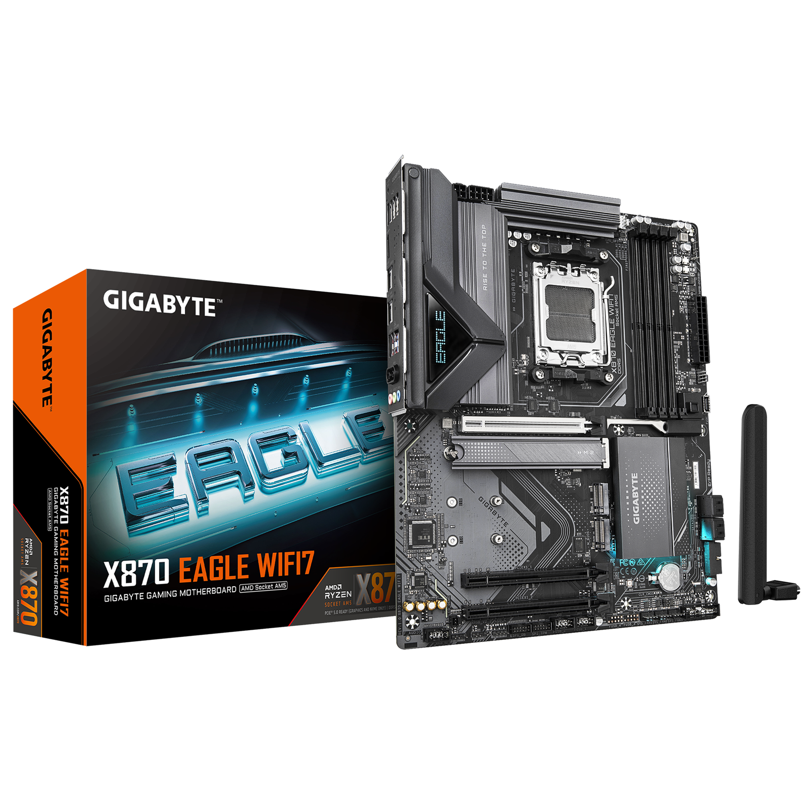 Motherboard GIGABYTE X870 EAGLE WIFI 7, Socket AM5 - Image 4