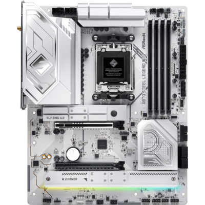 Motherboard ASROCK X870 STEEL LEGEND WIFI,, Socket AM5