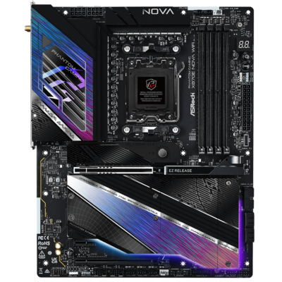 Motherboard ASROCK X870E PG NOVA WIFI, Socket AM5