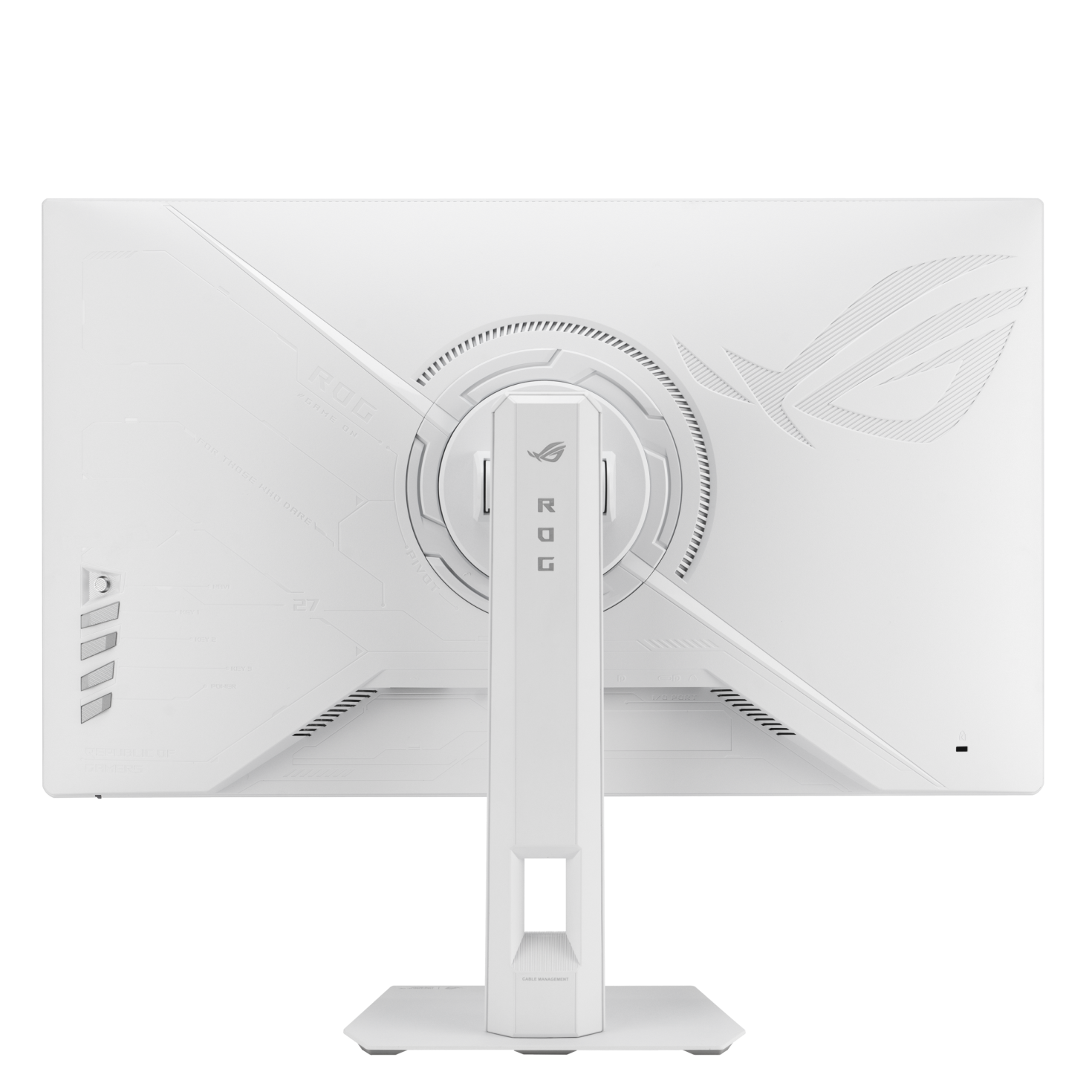 Monitor ASUS ROG Strix XG27ACS-W - 27" Fast IPS WQHD(2560 x 1440), 255Hz, 0.3ms - Image 6