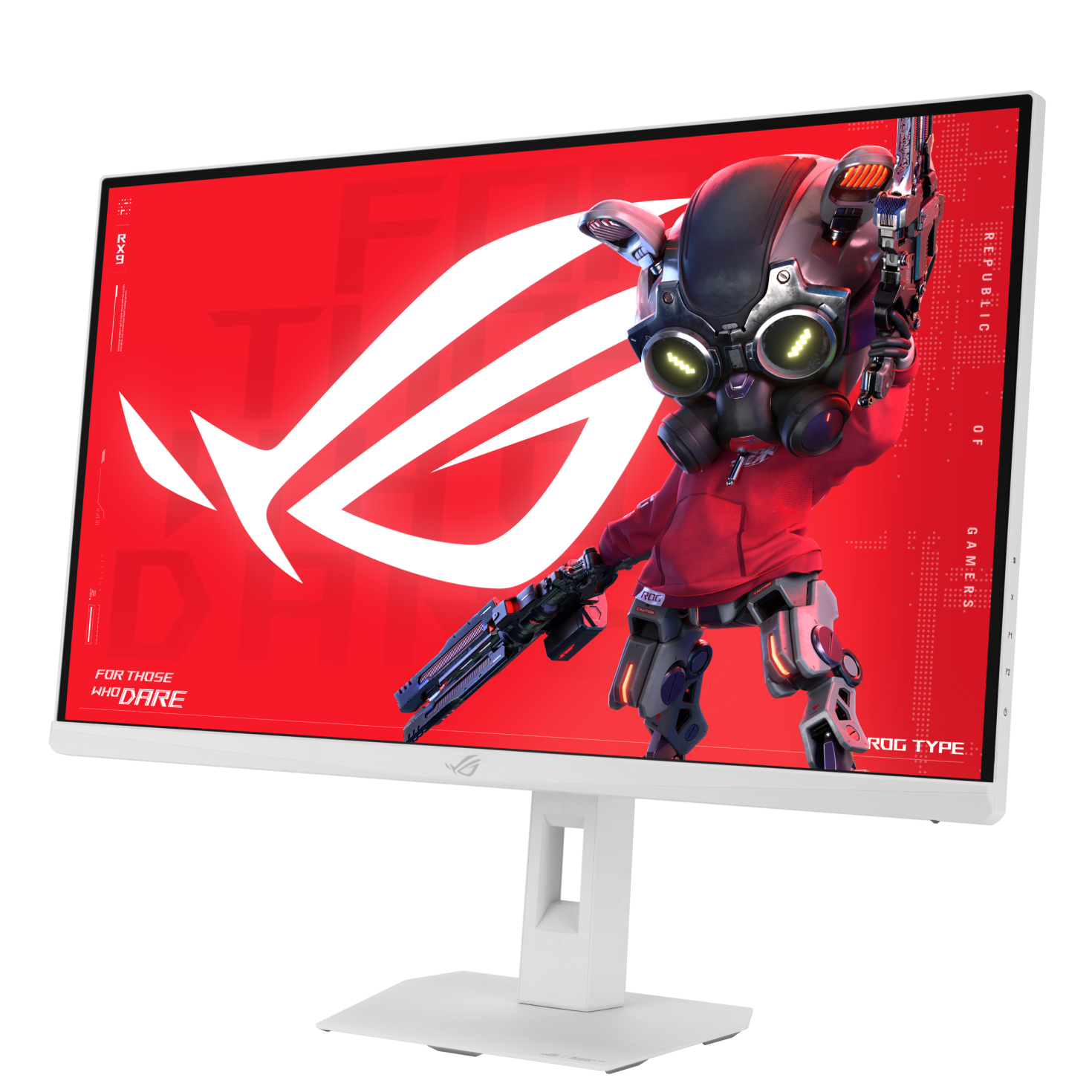 Monitor ASUS ROG Strix XG27ACS-W - 27" Fast IPS WQHD(2560 x 1440), 255Hz, 0.3ms - Image 2