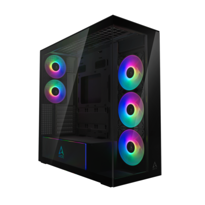 Case Arctic Xtender Mirror – Black Mid-Tower