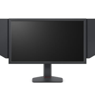 Monitor ZOWIE XL2566 Plus 400Hz DyAc, TN, 24.1 inch, Wide, Full HD, HDMI, DP, Black