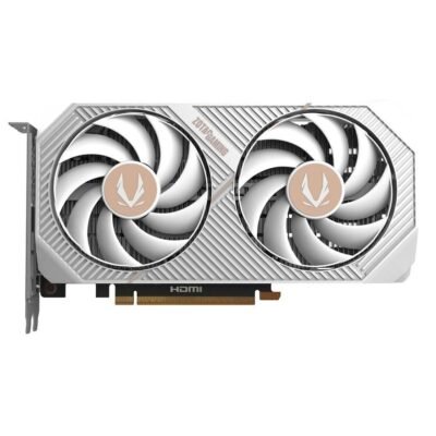 Graphic card ZOTAC GAMING RTX 5060 Twin Edge OC White Edition 8GB GDDR7
