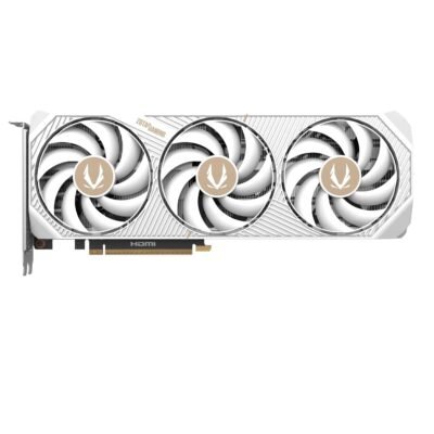 Graphic card ZOTAC GAMING RTX 5070 AMP White Edition 12GB GDDR7