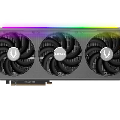 Graphic card ZOTAC GAMING RTX 5070 TI AMP Extreme INFINITY 16GB GDDR7