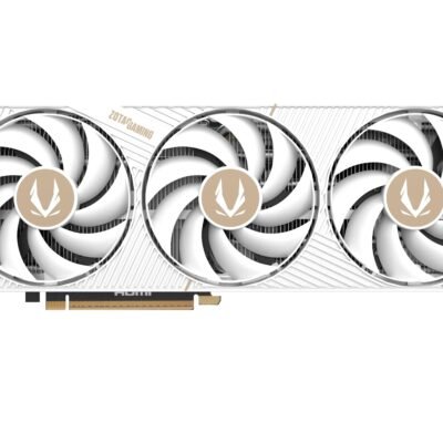 Graphic card ZOTAC GAMING RTX 5070 TI Solid Core OC White 16GB GDDR7