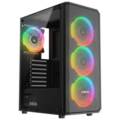 BT Bundle BTS 1 – Ryzen 5 5500, RTX 3050 6GB, 16GB DDR4, 512GB SSD M2, 650W