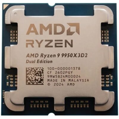 CPU AMD AM5 Ryzen 9 9950X3D2 Tray 5,6GHz 16xCore