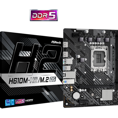 ASRock H610M-H2/M.2 D5